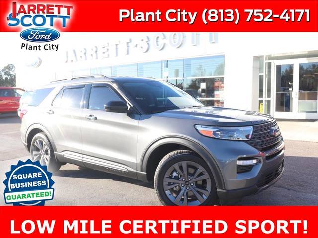 2023 Ford Explorer XLT RWD photo