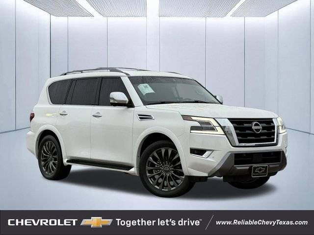 2023 Nissan Armada Platinum RWD photo