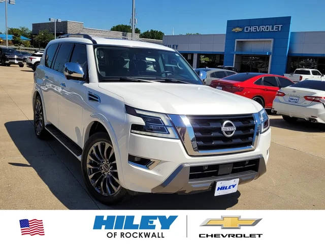 2023 Nissan Armada Platinum RWD photo