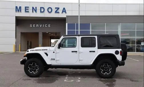 2023 Jeep Wrangler Unlimited Rubicon 4WD photo
