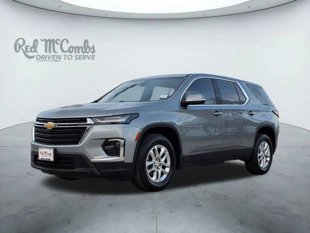 2023 Chevrolet Traverse LS FWD photo