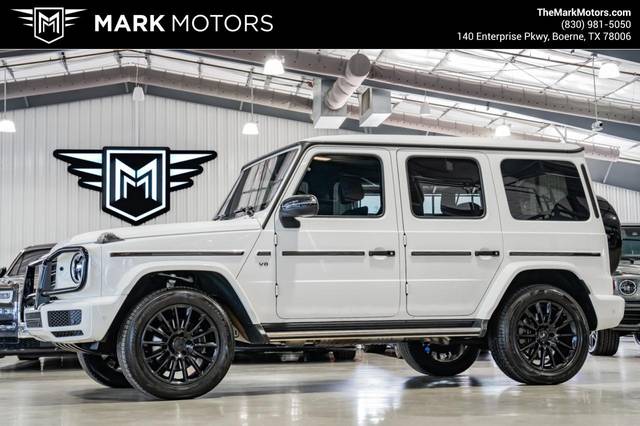 2022 Mercedes-Benz G-Class G 550 AWD photo