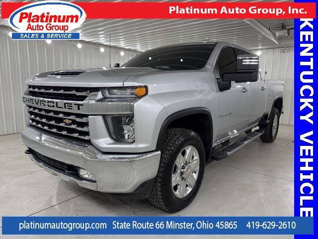 2023 Chevrolet Silverado 3500HD LTZ 4WD photo