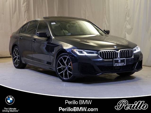 2023 BMW 5 Series 530e RWD photo