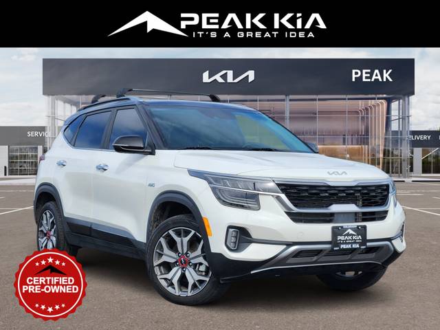 2023 Kia Seltos SX AWD photo