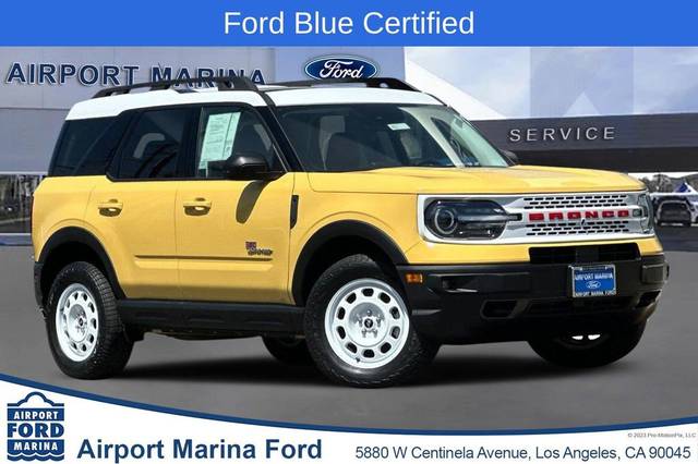 2023 Ford Bronco Sport Heritage Limited 4WD photo