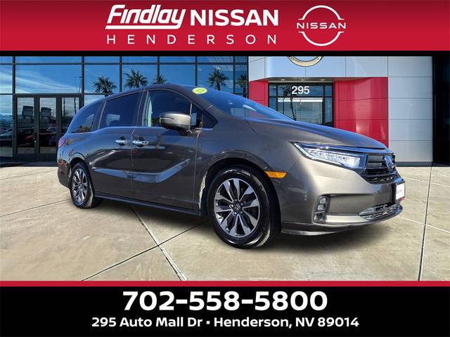 2022 Honda Odyssey EX-L FWD photo