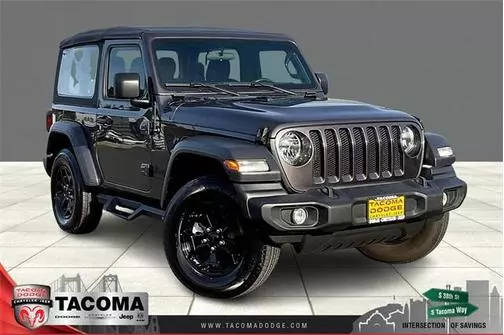 2023 Jeep Wrangler Sport 4WD photo