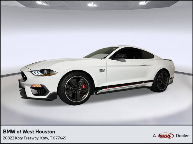 2022 Ford Mustang Mach 1 RWD photo