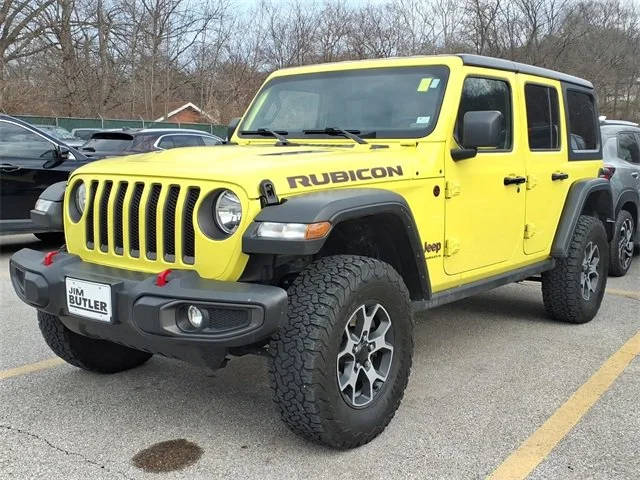 2023 Jeep Wrangler Unlimited Rubicon 4WD photo