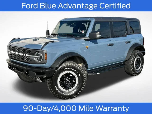 2023 Ford Bronco 4 Door Badlands 4WD photo
