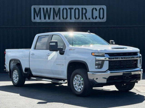 2023 Chevrolet Silverado 2500HD LT 4WD photo