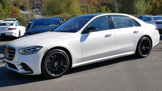 2023 Mercedes-Benz S-Class S 500 AWD photo