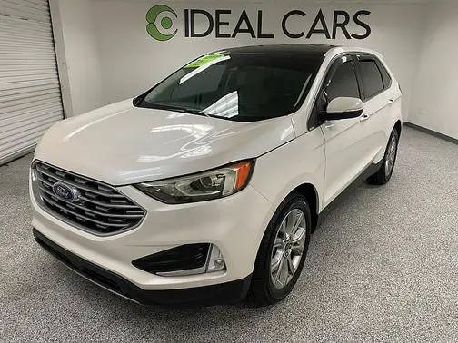 2019 Ford Edge Titanium AWD photo