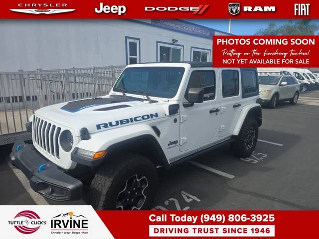 2023 Jeep Wrangler Unlimited 4xe Rubicon 4WD photo
