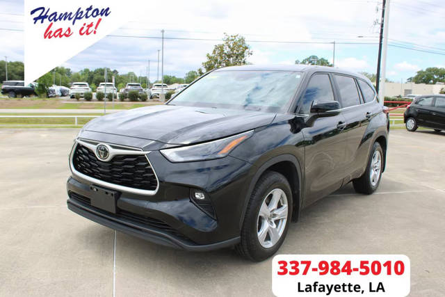 2023 Toyota Highlander LE AWD photo