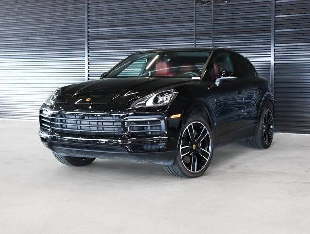 2023 Porsche Cayenne Coupe Platinum Edition AWD photo