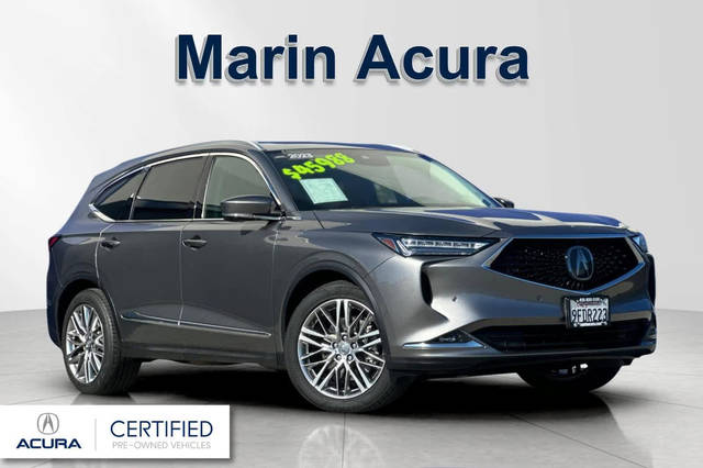 2023 Acura MDX w/Advance Package AWD photo
