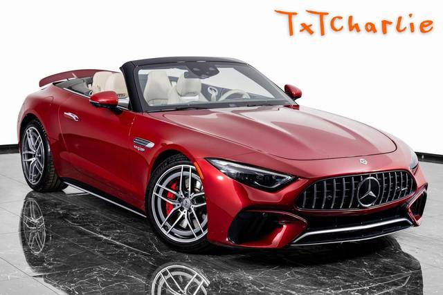 2022 Mercedes-Benz SL-Class AMG SL 55 AWD photo