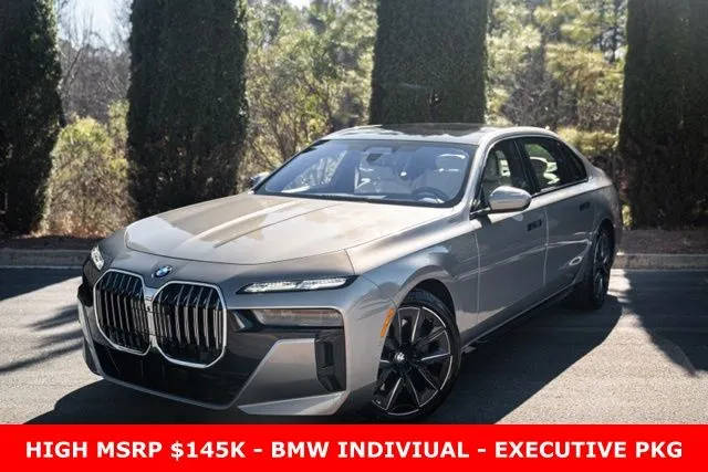 2023 BMW 7 Series 760i xDrive AWD photo