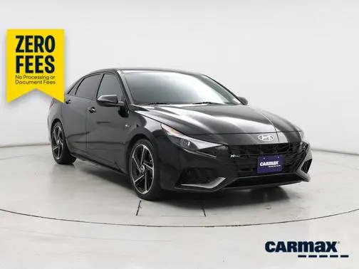 2023 Hyundai Elantra N Line FWD photo