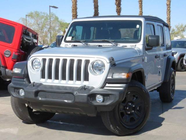 2023 Jeep Wrangler Unlimited Sport 4WD photo