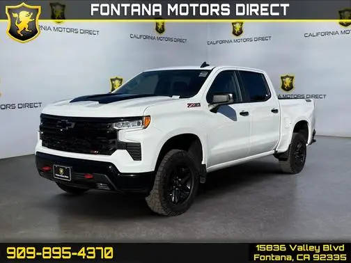 2022 Chevrolet Silverado 1500 LT Trail Boss 4WD photo