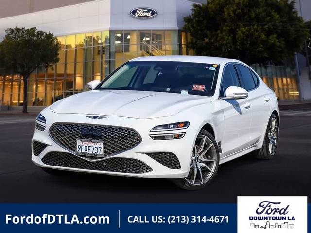 2023 Genesis G70 2.0T AWD photo