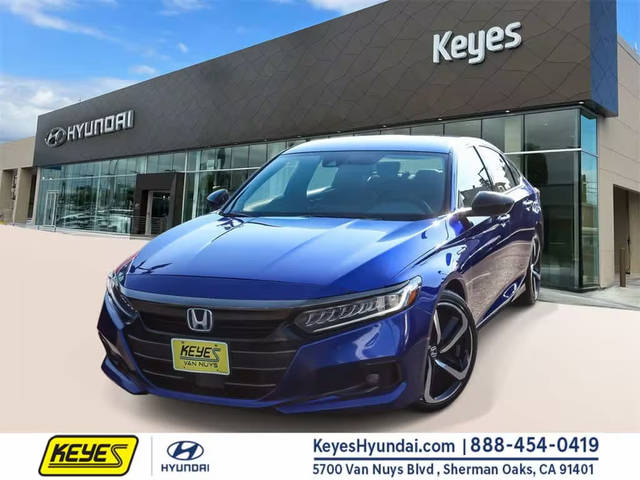 2022 Honda Accord Sport FWD photo