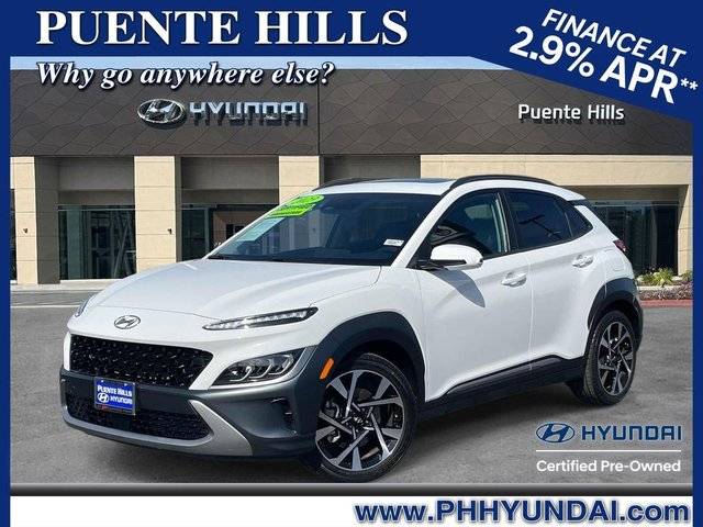 2023 Hyundai Kona Limited FWD photo