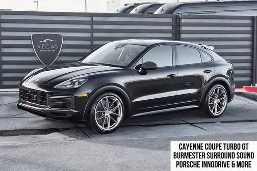 2023 Porsche Cayenne Coupe Turbo GT AWD photo