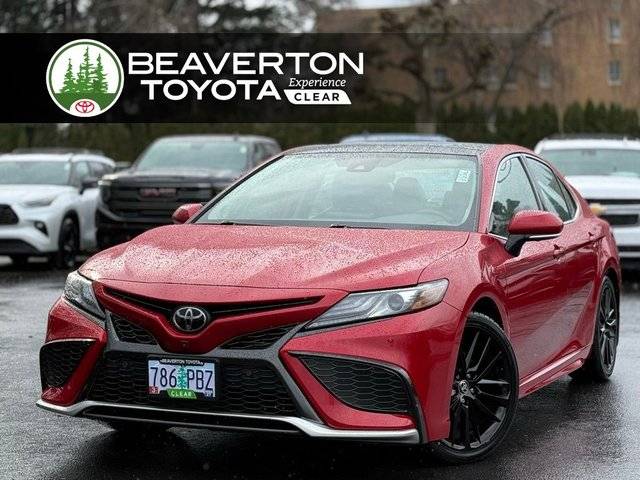 2023 Toyota Camry XSE FWD photo