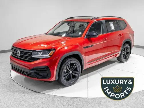 2023 Volkswagen Atlas 3.6L V6 SEL R-Line Black AWD photo