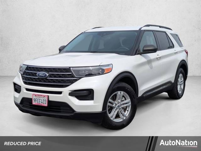 2022 Ford Explorer XLT RWD photo