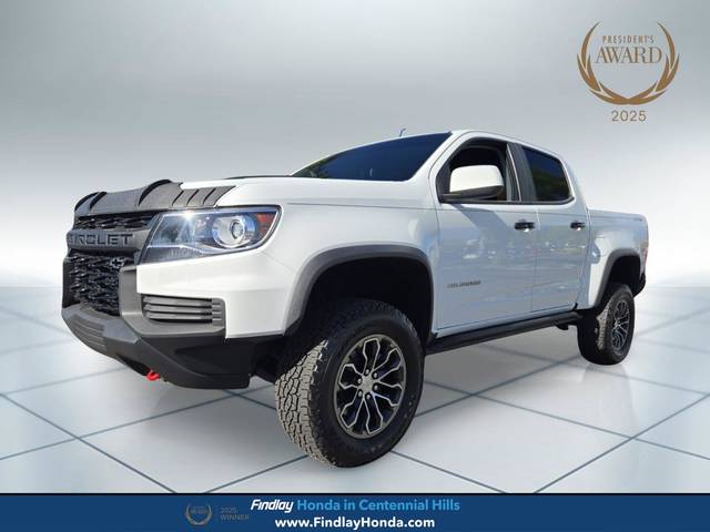 2022 Chevrolet Colorado 4WD ZR2 4WD photo