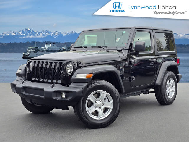 2023 Jeep Wrangler Sport S 4WD photo