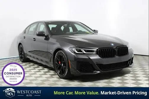 2023 BMW 5 Series 530e RWD photo