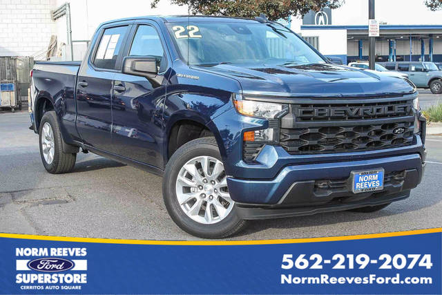 2022 Chevrolet Silverado 1500 Custom 4WD photo
