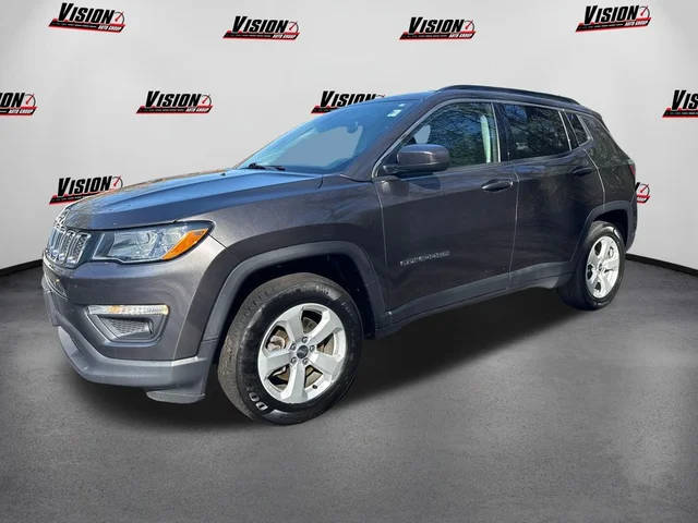 2019 Jeep Compass Latitude 4WD photo