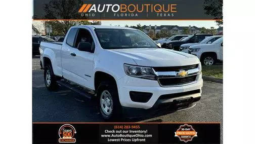 2019 Chevrolet Colorado 2WD Work Truck RWD photo