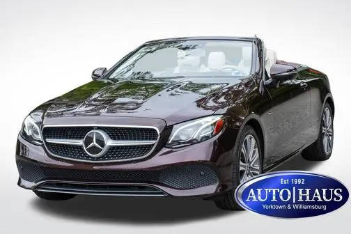2018 Mercedes-Benz E-Class E 400 RWD photo