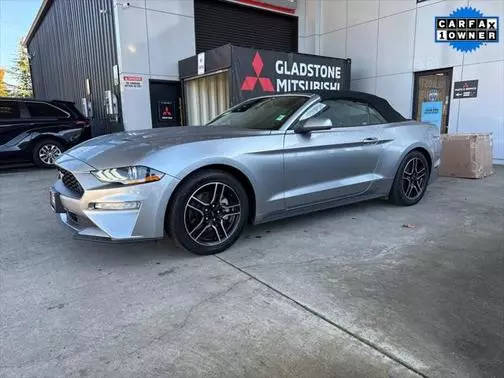 2021 Ford Mustang EcoBoost RWD photo