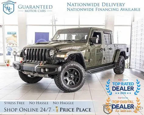2021 Jeep Gladiator Mojave 4WD photo