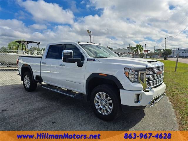 2020 GMC Sierra 2500HD Denali 4WD photo