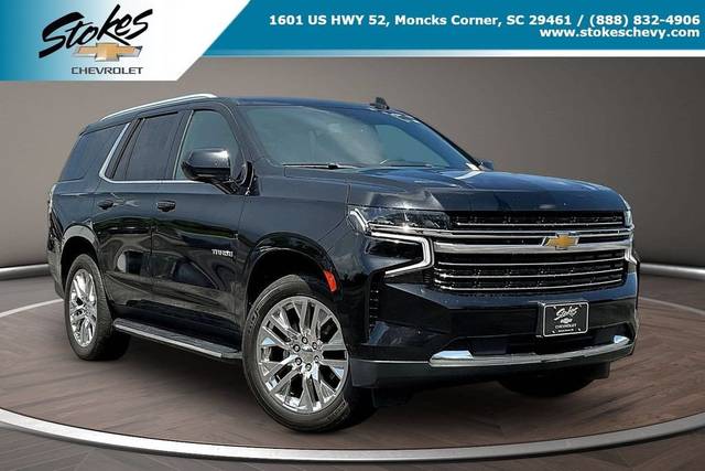 2021 Chevrolet Tahoe LT 4WD photo