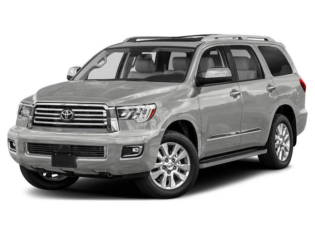 2022 Toyota Sequoia Platinum 4WD photo