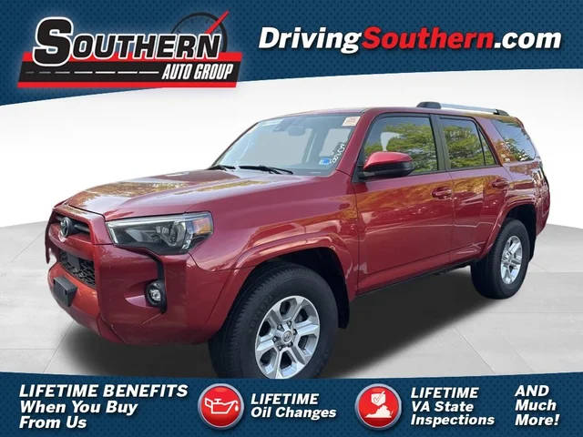 2021 Toyota 4Runner SR5 4WD photo