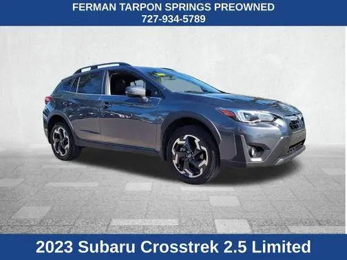 2023 Subaru Crosstrek Limited AWD photo