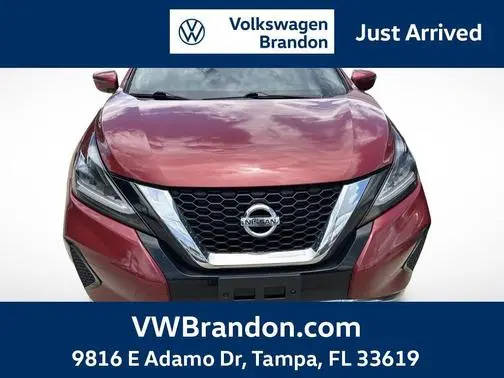 2020 Nissan Murano SV AWD photo