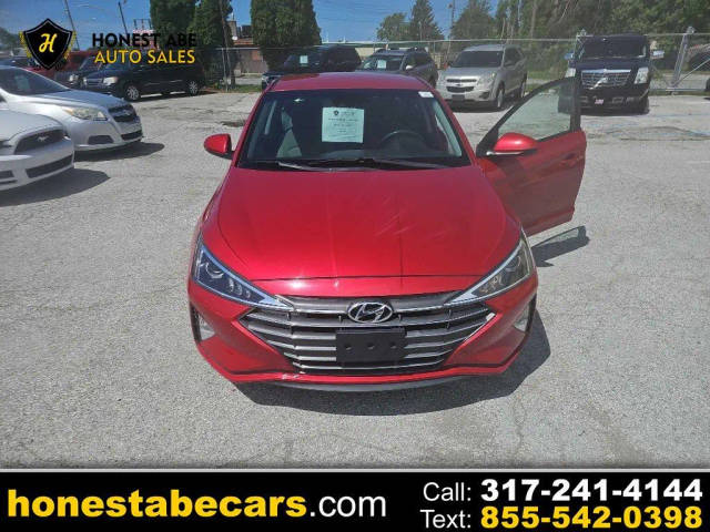 2020 Hyundai Elantra SEL FWD photo